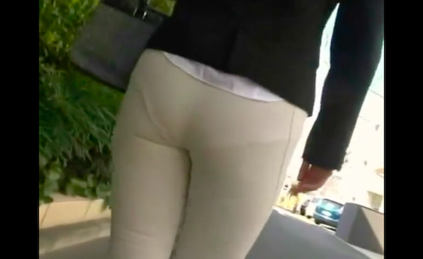 パンツルックのパン線　3