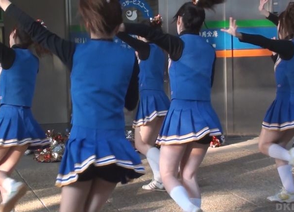 hdチアガールイベント uc42