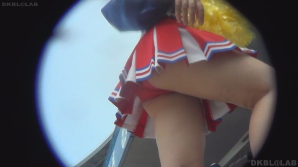 hチアガール大解剖UC51