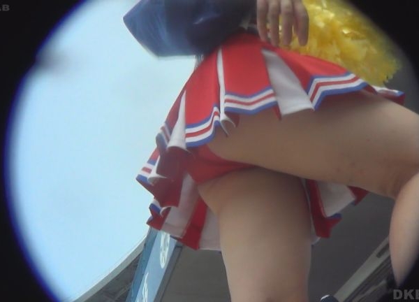 hチアガール大解剖UC51