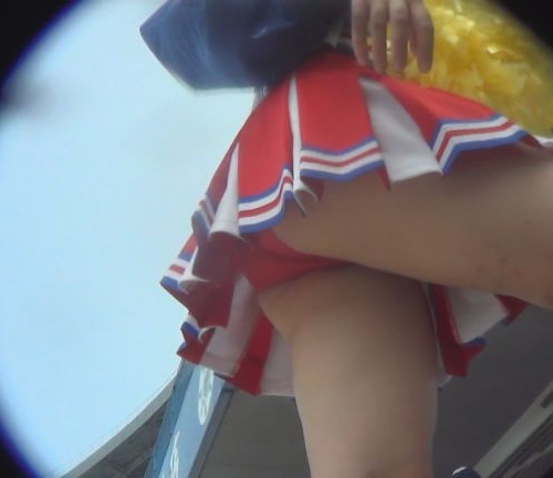 hチアガール大解剖UC51