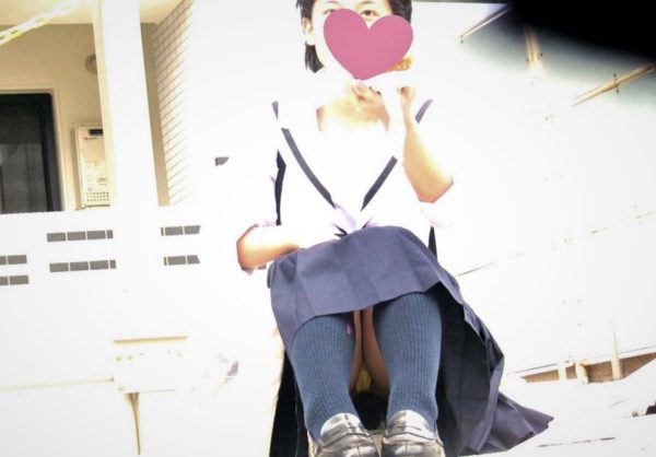 セーラー制服JKのスジP