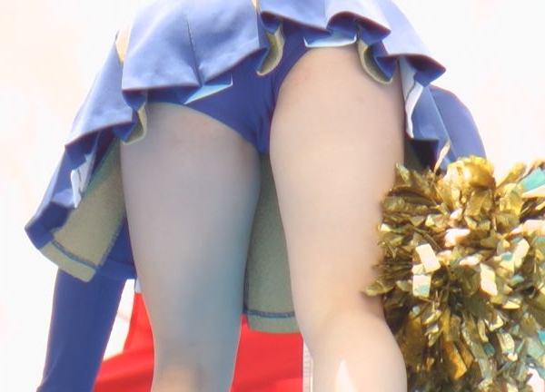 hdチアガールイベント uc172
