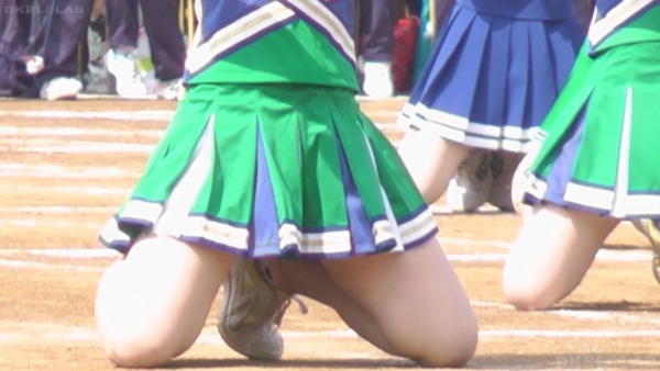 hdチアガールイベント uc223