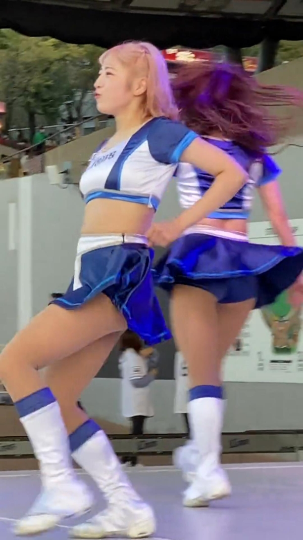 ★某チアの美しい演技★