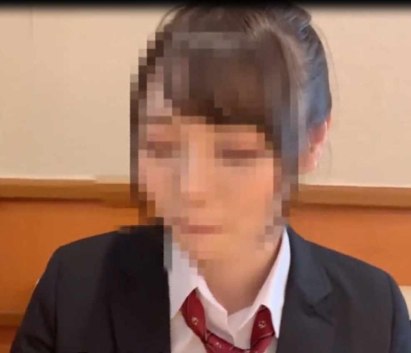 【顔出し】音楽部の美少女　中出しセックス