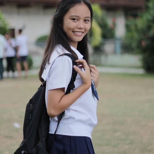 [26-01]6のteen Pinay studentは優しそうなお目目、柔らかそうなお肌、スクールウェアが勿論似合う美乳ちゃんとやり取りできて嬉しいですの画像集185pics
