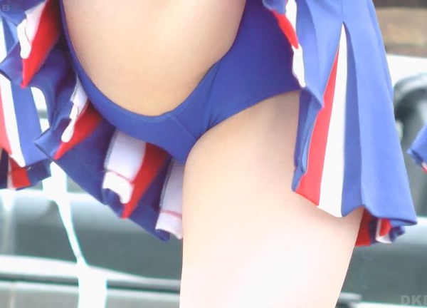 hdチアガールイベント uc204
