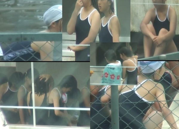 スクール水着　少女育成