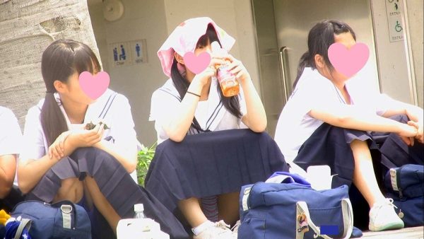 制服〇ちゃんの生スナップ
