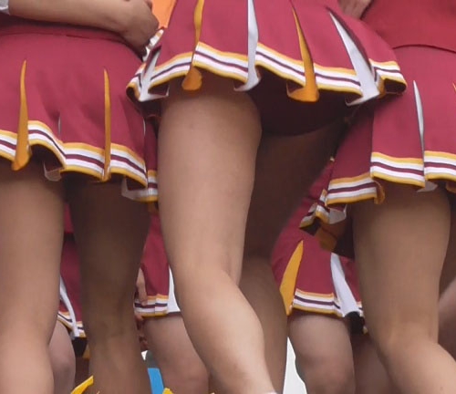 【高画質版】hdチアガールイベント uc355
