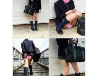 激ミニJKストーカーパンチラ
