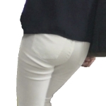 FHD_白いピタパンツのお尻とパンティーライン_131