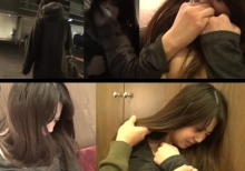 スト－カ　制服少女を狙う