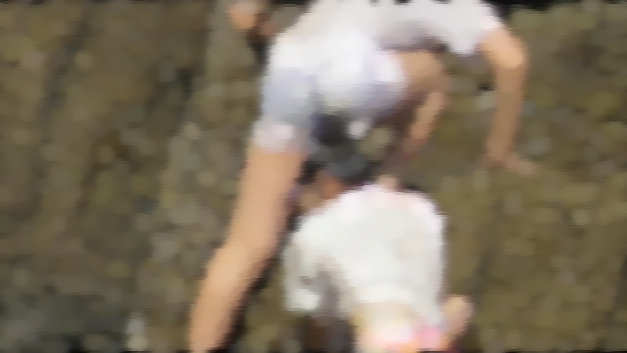 川遊び 着替え 盗撮 