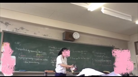 【着替え盗撮】女子校の教室潜入
