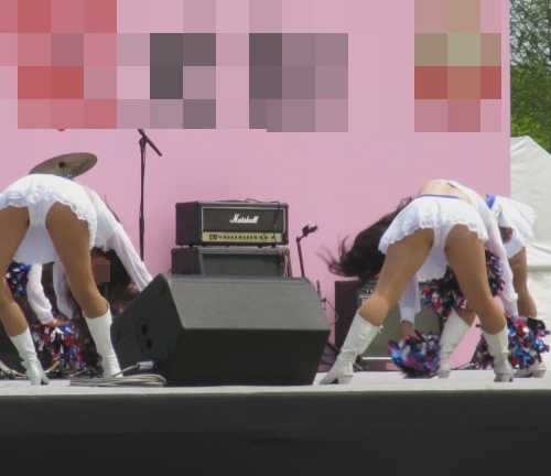 【高画質版】hdチアガールイベント uc375