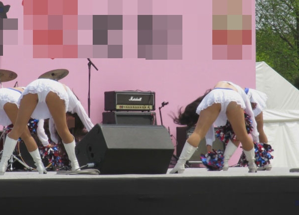 【高画質版】hdチアガールイベント uc375