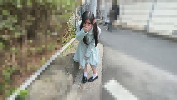《羞恥さんぽ》野外で遠隔ローター＆公衆便所フェラ