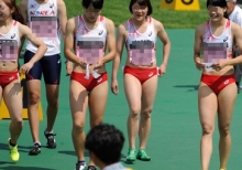 陸上　100M