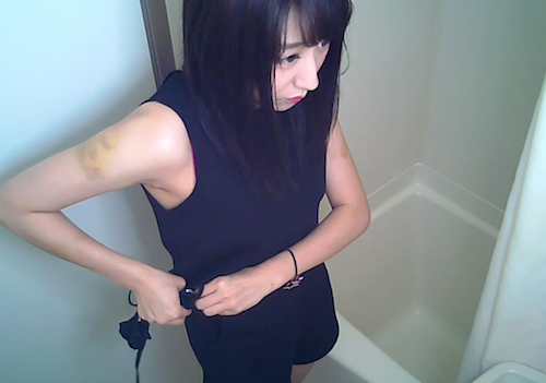 着替え女子＿006