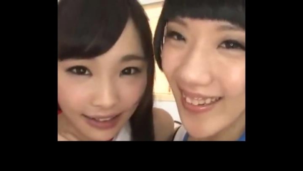 チアガール【女性同士】アナル攻め