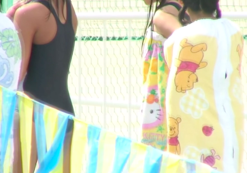 スクール水着の風景　フルハイビジョン　33