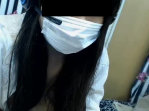 美少女j〇風　おなでハミ毛？