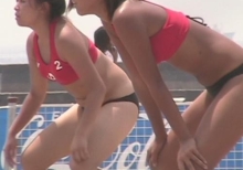 ぽんぽこほんぽビーチバレーuv105