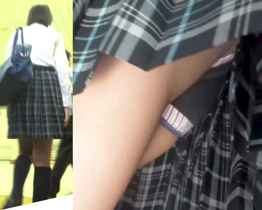 制服　少女　盗撮 