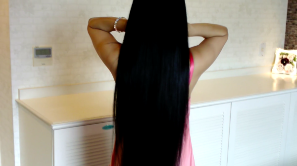 ゆりあの髪フェチ百貨大辞典　YURIA'S HAIR FETISH ALL ABOUT