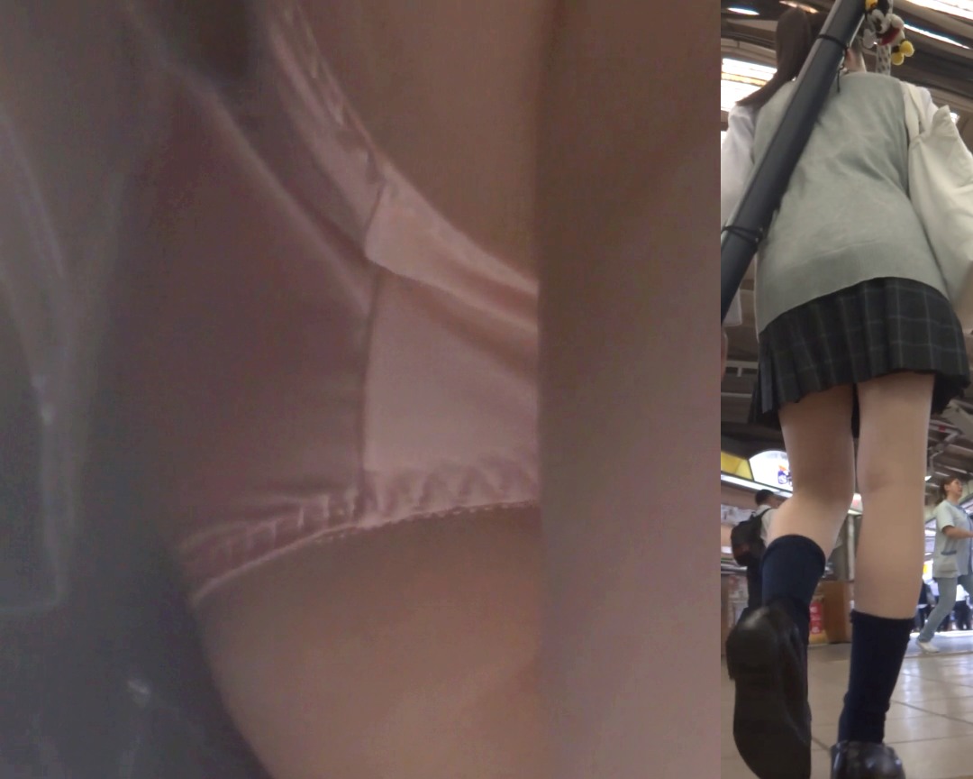 女子高生パンチラ盗撮 