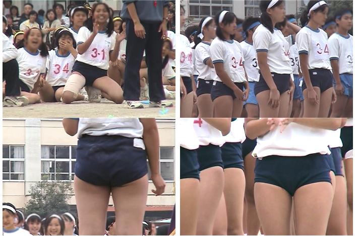 体育祭ブルマー画像 