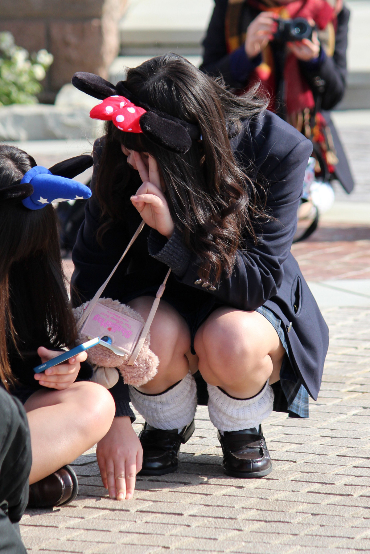 ディズニー　パンチラ 制服ディズニー フォトコレクション１ – JPORU