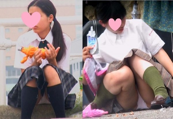 制服〇ちゃんの生スナップ
