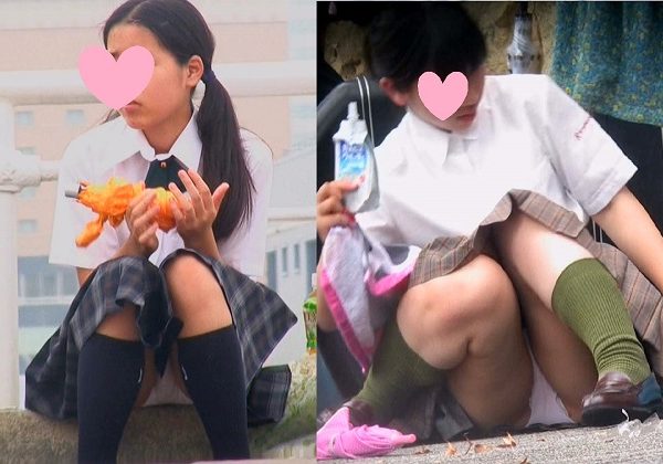 制服〇ちゃんの生スナップ