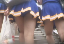 hdチアガールイベント uc122