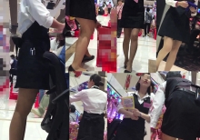 セクシーホールガール①