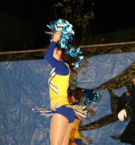 可愛いチアリーダー達 uc74