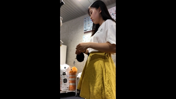 貴重　透けフ?ラ動画　盗撮008