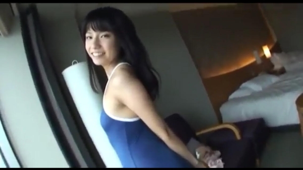 【個撮】スク水エロカワお姉さん?メ撮り