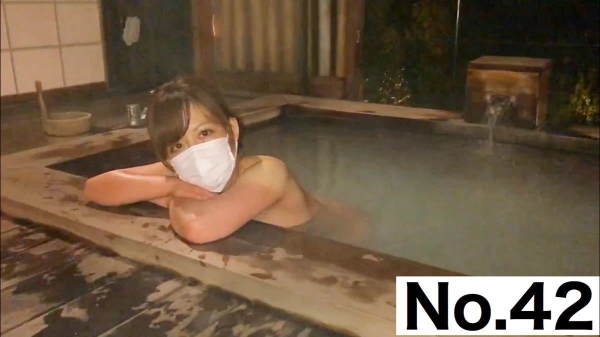 ダウンロード版】体が火照ってきてベッドインしちゃった…/// in 温泉旅館[42作品目] [download ver.] My body got hot and I went into bed ... /// Hot spring inn