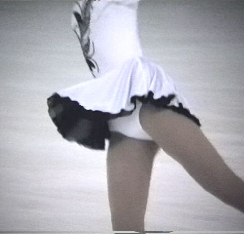 銀盤のレオタード娘達 kf81