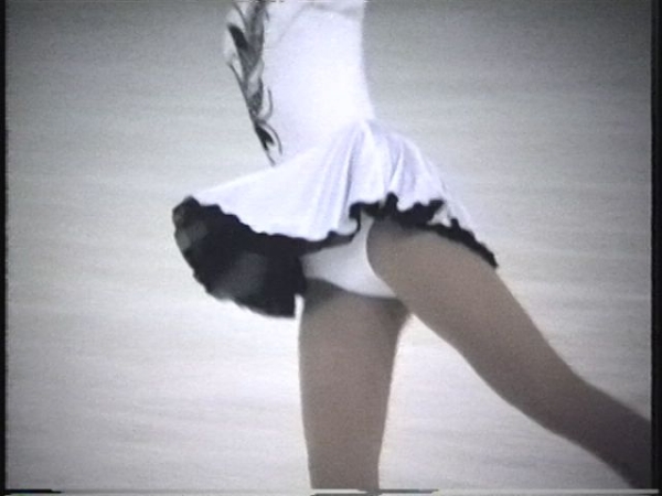 銀盤のレオタード娘達 kf81