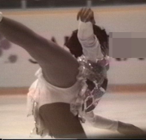 銀盤のレオタード娘達 kf76