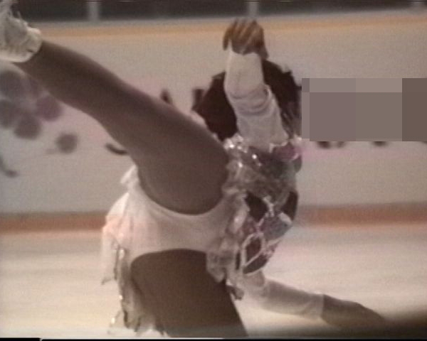 銀盤のレオタード娘達 kf76