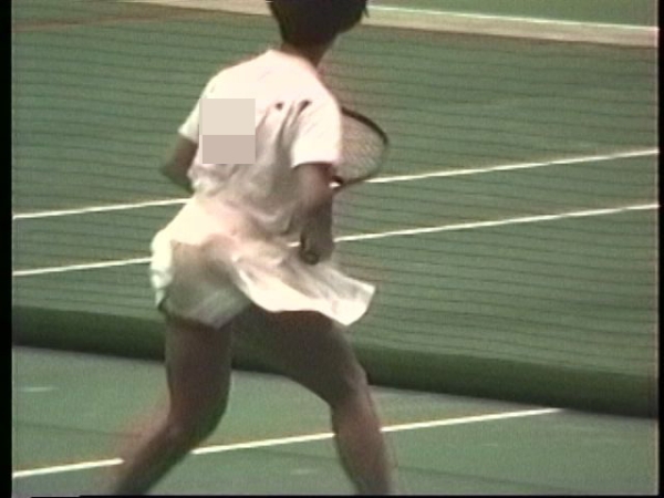 あんすこが眩しいてにす tn123