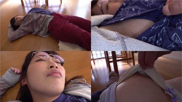 【泥酔】忘年会帰り？ シ●ヤの裏路地で寝ていた大学生風ムチムチ女の剛毛マンコに中出し