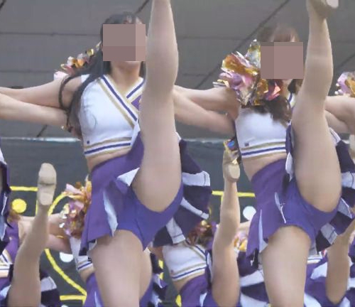 hdチアガールイベント uc285