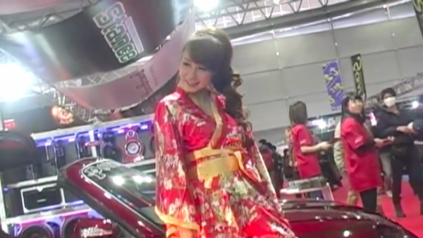 東京オートサロン　1